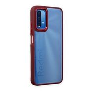 BSSM Xiaomi Redmi Note 9 4G Dora Kapak Kırmızı Kılıf