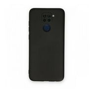 BSSM Xiaomi Redmi Note 9 Nano İçi Kadife Siyah Silikon Kılıf