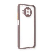 BSSM Xiaomi Redmi Note 9 Pro 5G Miami Şeffaf Silikon Açık Mor Kılıf