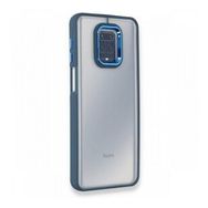 BSSM Xiaomi Redmi Note 9 Pro Dora Kapak Mavi Kılıf