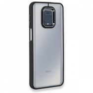 BSSM Xiaomi Redmi Note 9 Pro Dora Kapak Siyah Kılıf