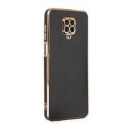 BSSM Xiaomi Redmi Note 9 Pro Volet Silikon Siyah Kılıf