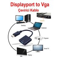 BST-2056P Displayport to VGA Çevirici Adaptör