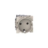 Bticino KM4141TR 16A 250V 2M Kum Beji Topraklı Priz