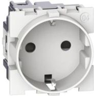 Bticino KW4141TR 16A 250V 2M Beyaz Topraklı Priz