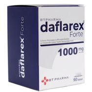 BTPharma Daflarex Forte Zufa Otu 1000 mg 90 Tablet