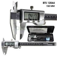 Bts 12044 150 mm Metal Gövdeli Dijital Kumpas