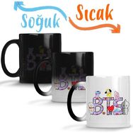 Bts BT21 Karakterleri 01 Sihirli Porselen Kupa