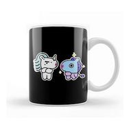 Bts Bt21 Mang Porselen Kupa