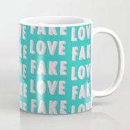 Bts Fake Love Kupa Bardak