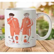 Bts Sope Baskılı Kupa