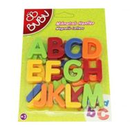 Bu-Bu 00082 26 Parça Mıknatıslı Harf