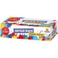 Bu-Bu 10 Renk 20 ml Akrilik Boya