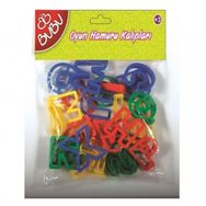 Bu-Bu 26 Parça Oyun Hamuru Kalıbı