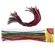 Bu-Bu 30 cm 25 Renk Simli Şönil