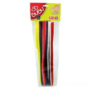 Bu-bu 30 cm 25'li 9 Renk Şönil