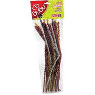 Bu-Bu 30 cm 7 Renk Simli Şönil