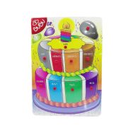 Bu-Bu 30x21,5x0,8 CM Ahşap Puzzle Renkler