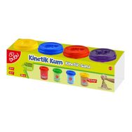 Bu-Bu 4'lü Kinetik Kum