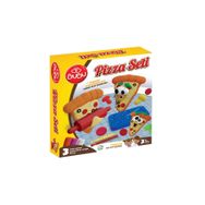 Bu-Bu BUBU-OH0020 Pizza S Oyun Hamuru Seti