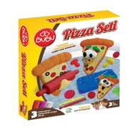 Bu-Bu BUBU-OH0020 Pizza S Oyun Hamuru Seti