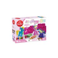 Bu-Bu BUBU-OH0023 3D Pony Set L Oyun Hamuru