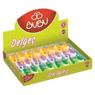 Bu-Bu BUBU00018 Şekilli Asorti Renk Tekli Delgeç
