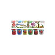 Bu-Bu Büyük Boy 6x100 gr Oyun Hamuru