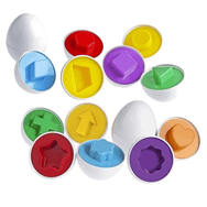 Bu-Bu GM0066 24 Parça Games Yumurta Eşleştirme