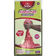 Bu-Bu Kırmızı 1000 gr Kinetik Kum