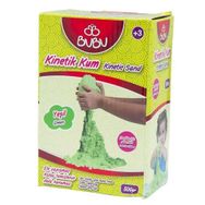 Bu-Bu Yeşil 500 gr Kinetik Kum