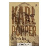 Bu Yüzyılın Dersi Karl R. Popper