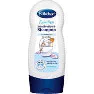 Bübchen 230 ml Tüm Aile İçin Kremli Duş Jeli