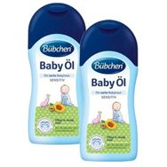Bubchen 2x200 ml Bebek Yağı