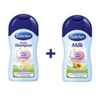 Bübchen Bebek Bakım Seti 200 ml Şampuan + 200 ml Nemlendirici Süt