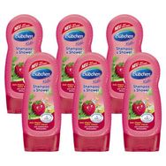 Bübchen Frambuazlı 6x230 ml Çocuk Şampuanı ve Duş Jeli