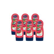 Bübchen Frambuazlı 6x230 ml Çocuk Şampuanı ve Duş Jeli