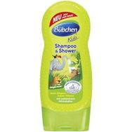 Bübchen Jungle Fever Tropik Orman 230 ml Şampuan ve Duş Jeli