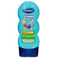 Bübchen Sport 230 ml Şampuan ve Duş Jeli