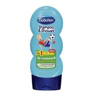 Bubchen Sport 230x6 adet Çocuk Şampuanı ve Duş Jeli