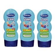 Bubchen Sport 3x230 ml Çocuk Şampuanı ve Duş Jeli