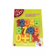 Bubu 00083 25 Parça Mıknatıslı Rakam