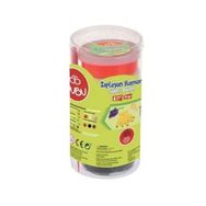 Bubu 8680965641757 HA0006 Bu-Bu 6'lı Pvc Zıplayan Hamur