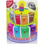 Bubu Ahşap BJ 53AP0055 Renkler Puzzle