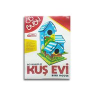 Bubu Boyanabilir Kuş Evi