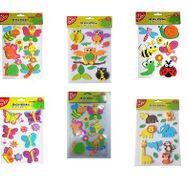 Bubu Eva Sticker Karışık