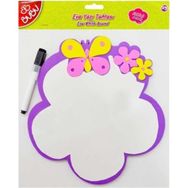Bubu EY0001 Çiçek Eva Yazı Tahtası