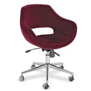 Bubu Home Bordo Colcafe Ofis Çalışma Koltuğu