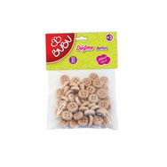 Bubu HS006 1,2 cm 60'lı Natural Düğme