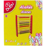 Bubu KDK738 Ahşap Abaküs